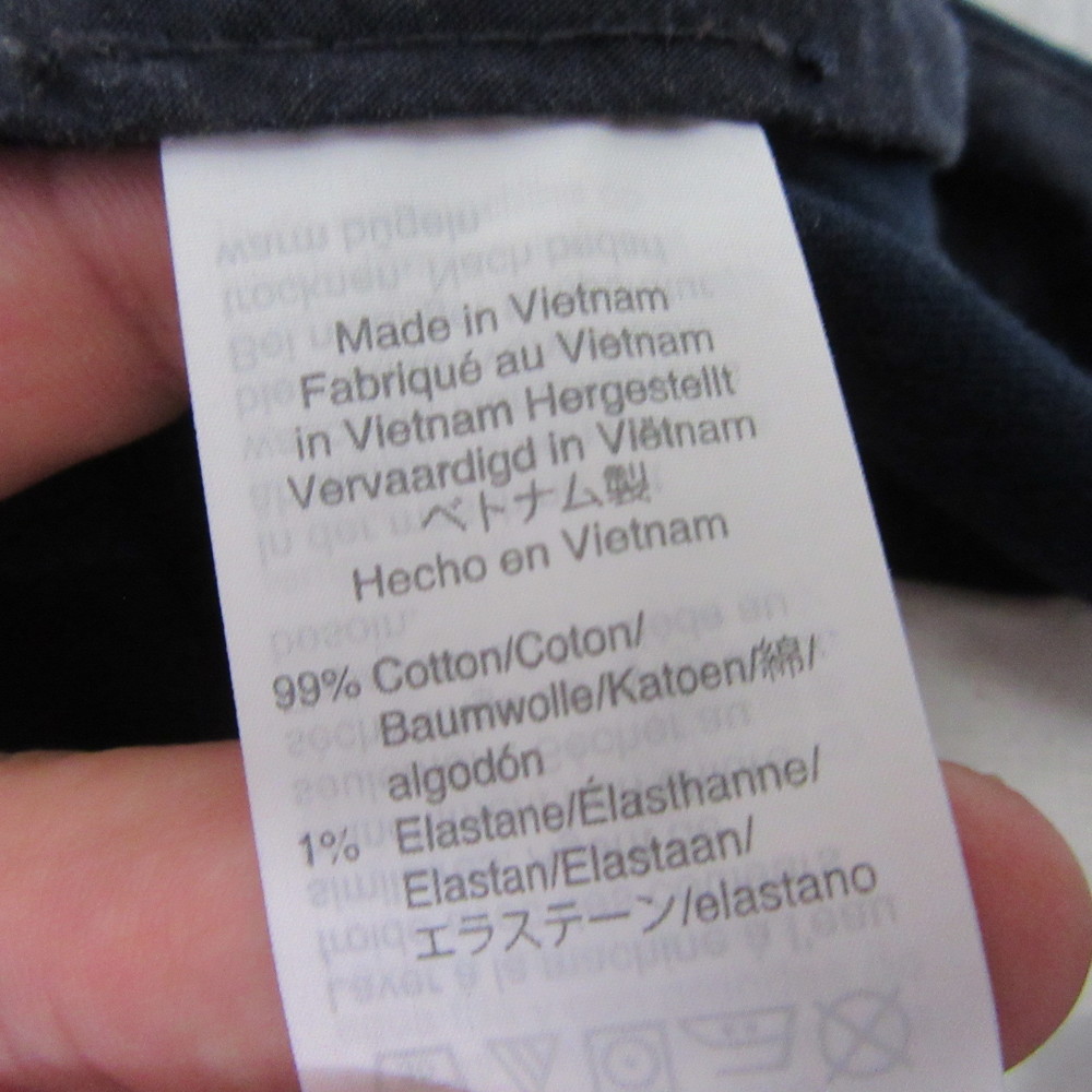 J Crew Mens Mercantile Flex Chino Pants 30 x 32 Blue Straight Leg Stretch - Picture 8 of 12